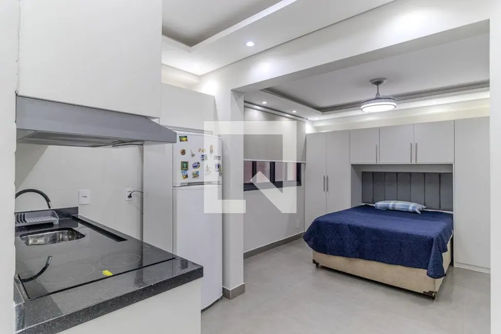Foto 2 de Kitnet com 1 quarto à venda, 27m2 em Santa Cecília, São Paulo - SP