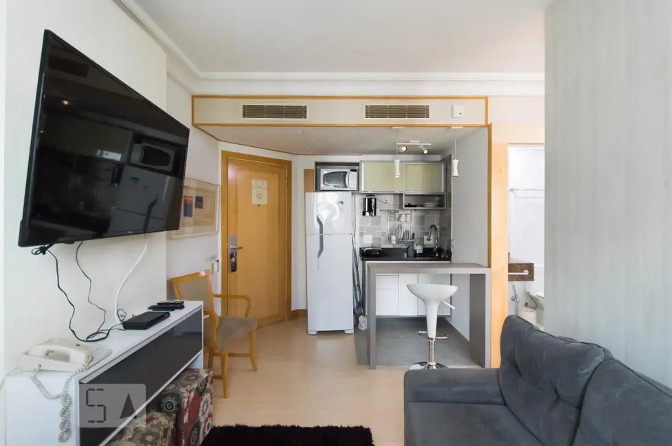 Foto 4 de Apartamento com 1 quarto à venda, 28m2 em Higienópolis, São Paulo - SP