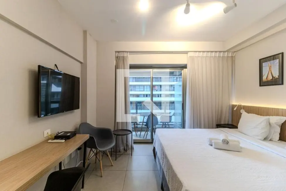 Kitnet com 1 quarto à venda, 29m2 em Santa Cecília, São Paulo - SP - imagem 2 Foto 2 de Kitnet com 1 quarto à venda, 29m2 em Santa Cecília, São Paulo - SP