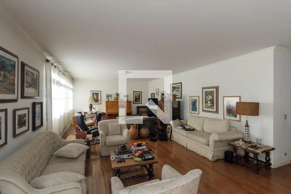 Foto 3 de Apartamento com 4 quartos à venda, 240m2 em Higienópolis, São Paulo - SP