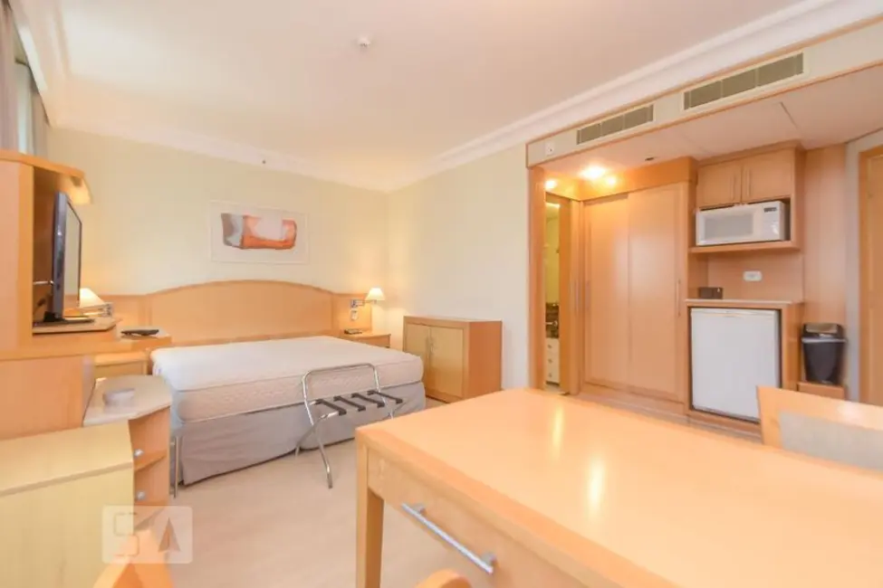 Foto 4 de Kitnet com 1 quarto à venda, 35m2 em Higienópolis, São Paulo - SP