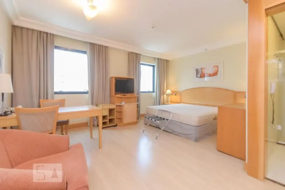 Foto 1 de Kitnet com 1 quarto à venda, 35m2 em Higienópolis, São Paulo - SP