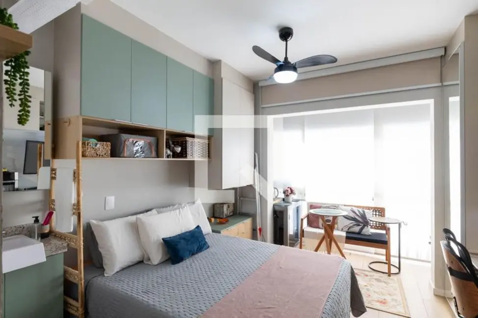 Foto 1 de Kitnet com 1 quarto à venda, 22m2 em Santa Cecília, São Paulo - SP