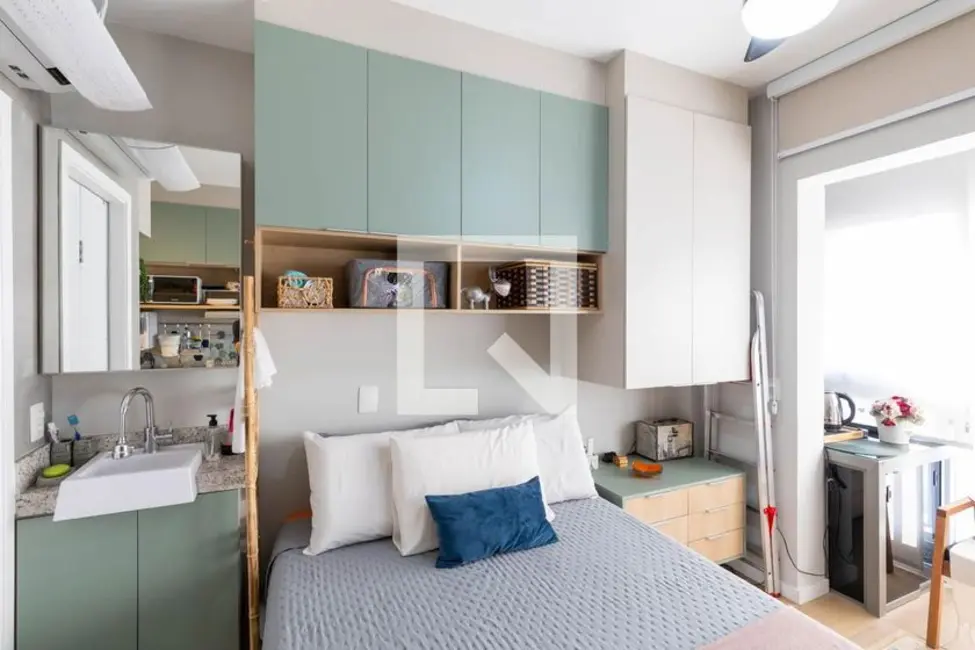 Foto 3 de Kitnet com 1 quarto à venda, 22m2 em Santa Cecília, São Paulo - SP