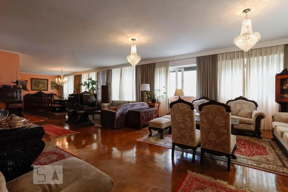Foto 6 de Apartamento com 3 quartos à venda, 190m2 em Santa Cecília, São Paulo - SP