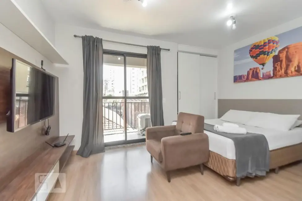 Foto 3 de Kitnet com 1 quarto à venda, 26m2 em Santa Cecília, São Paulo - SP