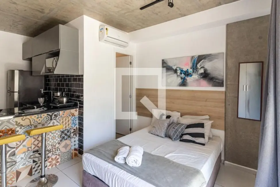 Foto 2 de Kitnet com 1 quarto à venda, 34m2 em Santa Cecília, São Paulo - SP