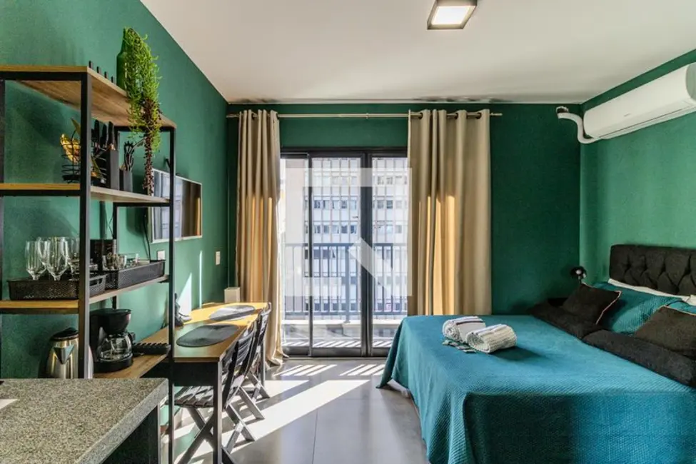 Foto 2 de Kitnet com 1 quarto à venda, 22m2 em Santa Cecília, São Paulo - SP