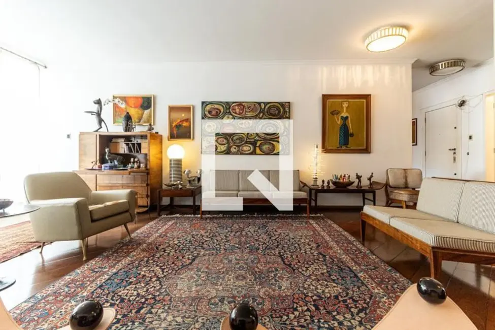 Foto 6 de Apartamento com 3 quartos à venda, 182m2 em Santa Cecília, São Paulo - SP