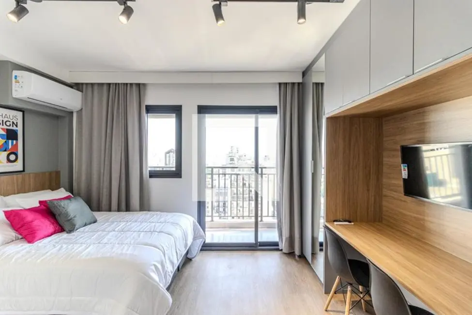 Foto 1 de Kitnet com 1 quarto à venda, 28m2 em Santa Cecília, São Paulo - SP