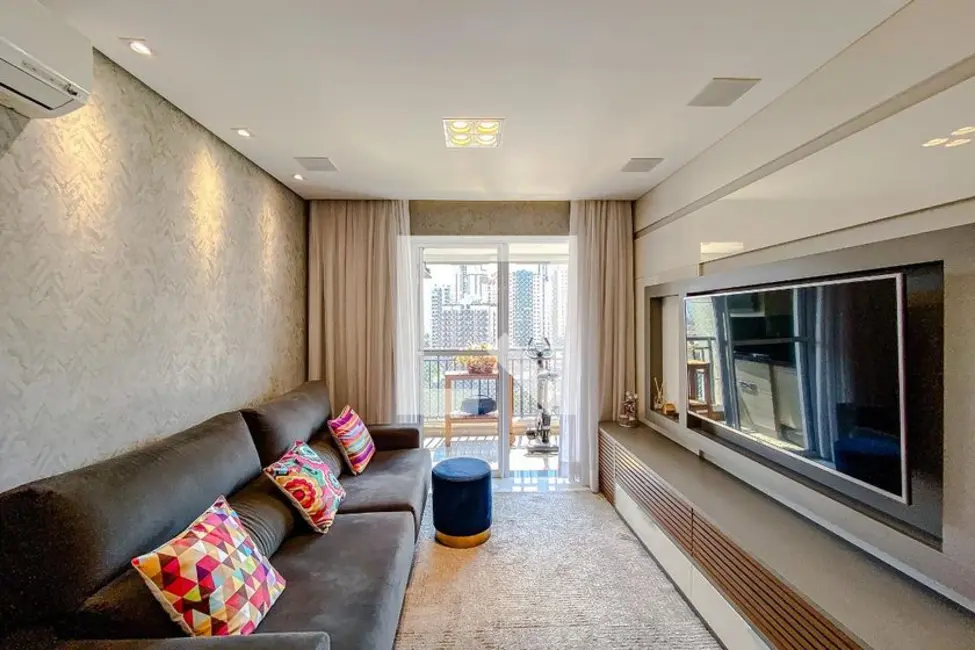 Foto 4 de Apartamento com 3 quartos à venda, 80m2 em Jardim Anália Franco, São Paulo - SP