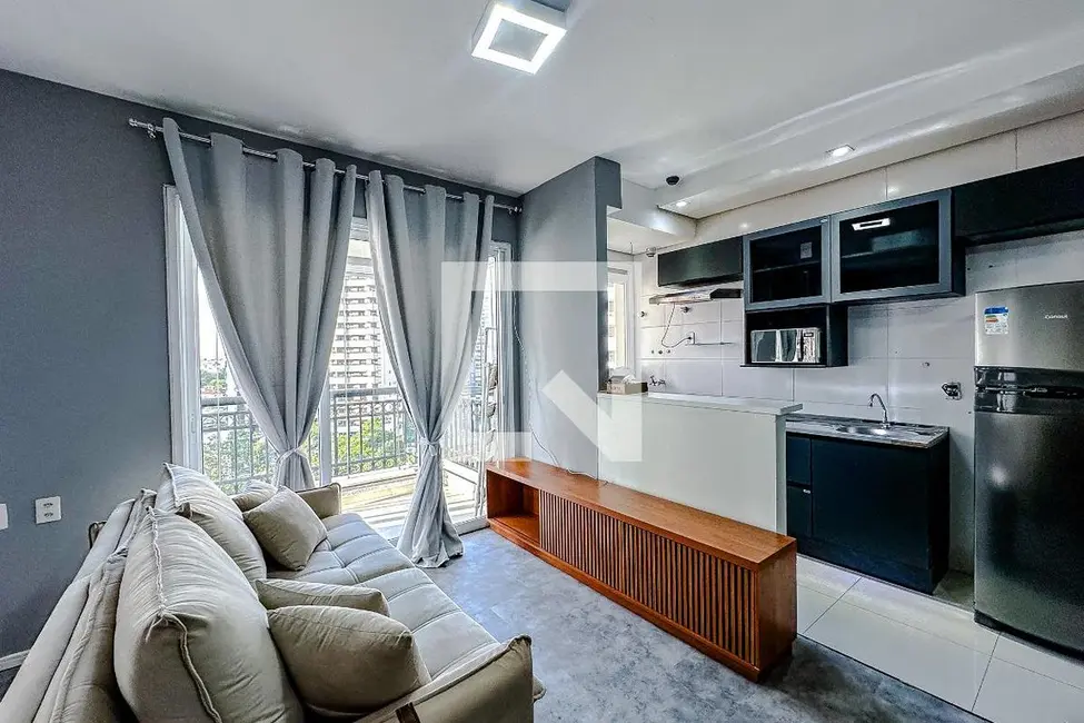 Foto 3 de Apartamento com 1 quarto à venda, 40m2 em Jardim Anália Franco, São Paulo - SP