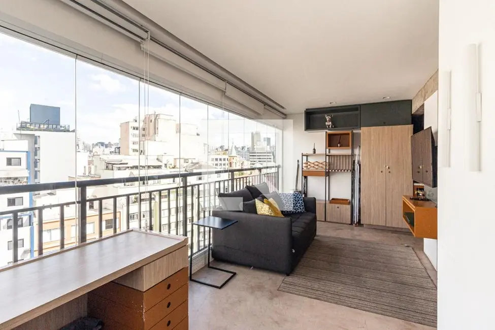 Foto 2 de Apartamento com 1 quarto à venda, 50m2 em Santa Cecília, São Paulo - SP