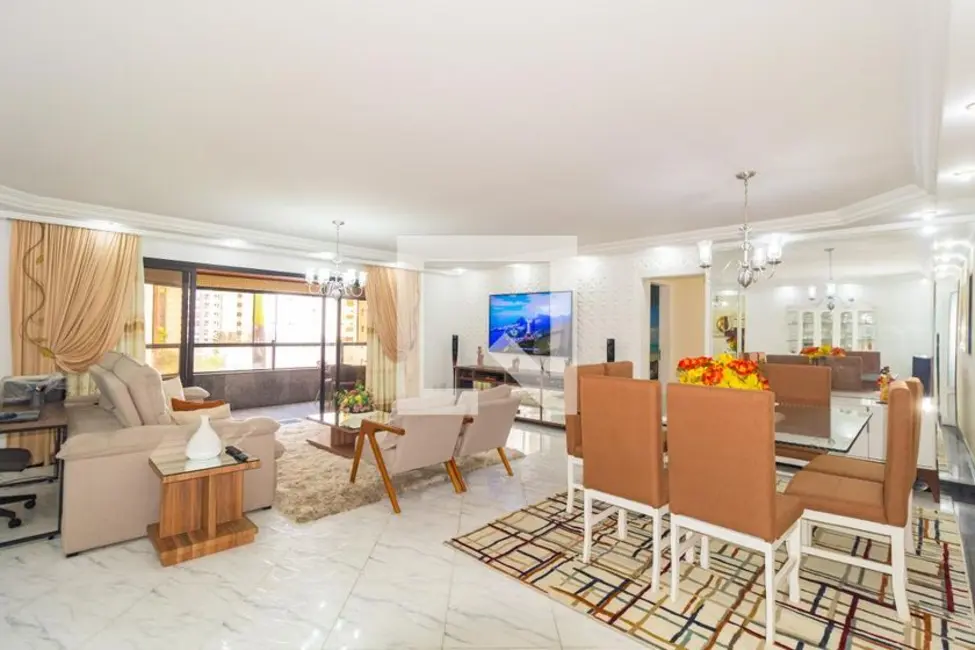 Foto 1 de Apartamento com 4 quartos à venda, 235m2 em Jardim Anália Franco, São Paulo - SP