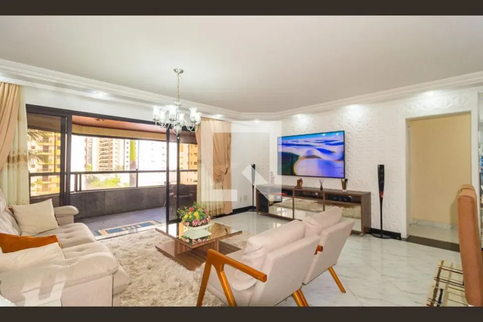 Foto 5 de Apartamento com 4 quartos à venda, 235m2 em Jardim Anália Franco, São Paulo - SP