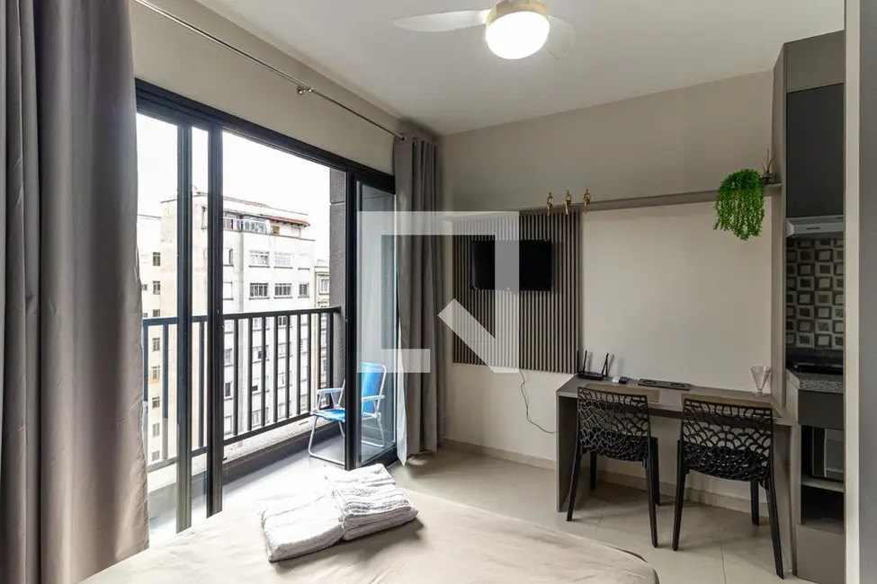 Kitnet com 1 quarto à venda, 22m2 em Santa Cecília, São Paulo - SP - imagem 4 Foto 4 de Kitnet com 1 quarto à venda, 22m2 em Santa Cecília, São Paulo - SP