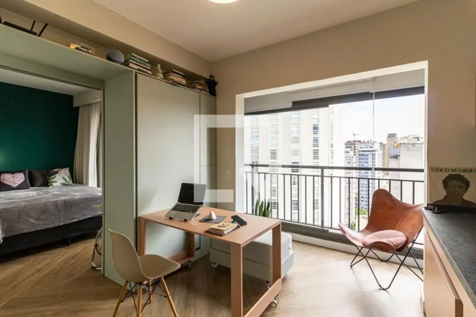 Foto 1 de Kitnet com 1 quarto à venda, 43m2 em Santa Cecília, São Paulo - SP