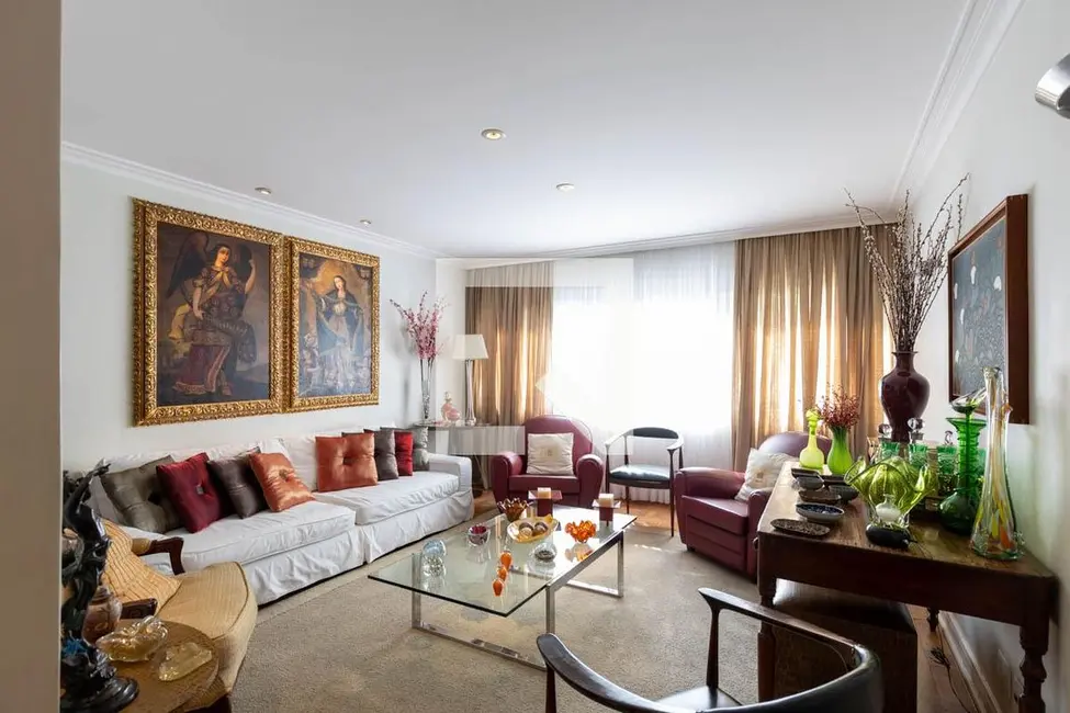 Apartamento com 3 quartos à venda, 156m2 em Higienópolis, São Paulo - SP - imagem 2 Foto 2 de Apartamento com 3 quartos à venda, 156m2 em Higienópolis, São Paulo - SP