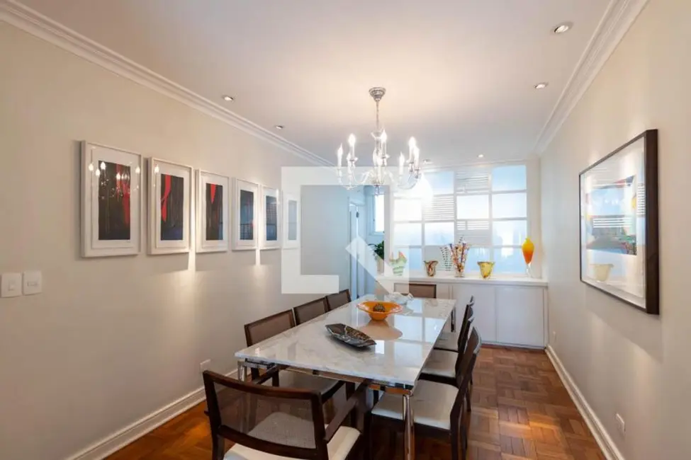 Foto 6 de Apartamento com 3 quartos à venda, 156m2 em Higienópolis, São Paulo - SP