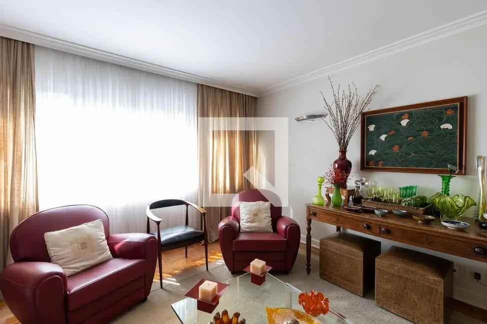 Apartamento com 3 quartos à venda, 156m2 em Higienópolis, São Paulo - SP - imagem 6 Foto 6 de Apartamento com 3 quartos à venda, 156m2 em Higienópolis, São Paulo - SP