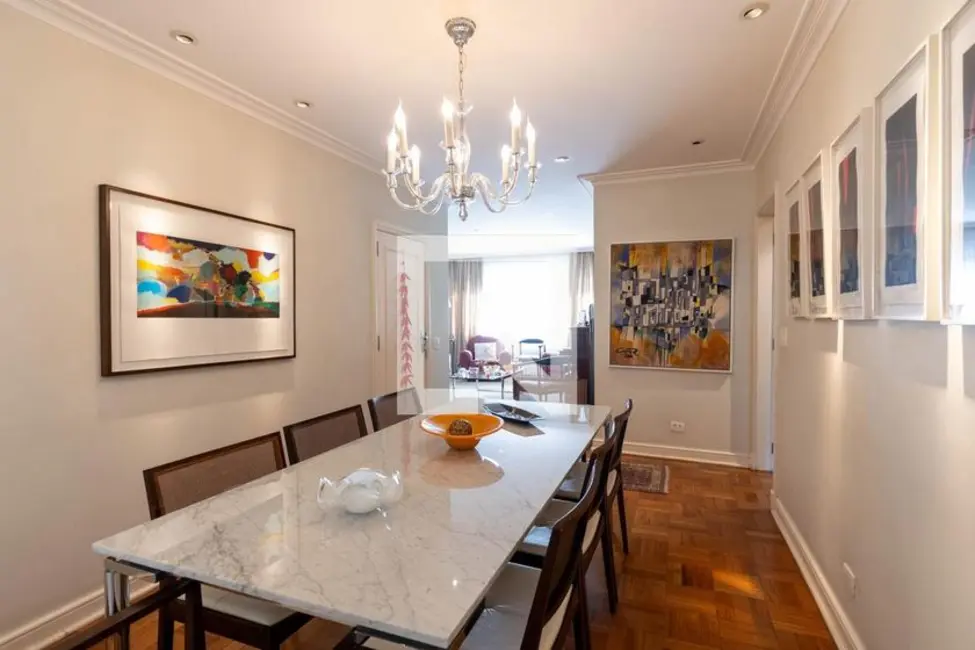 Foto 8 de Apartamento com 3 quartos à venda, 156m2 em Higienópolis, São Paulo - SP