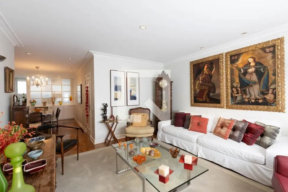 Foto 4 de Apartamento com 3 quartos à venda, 156m2 em Higienópolis, São Paulo - SP