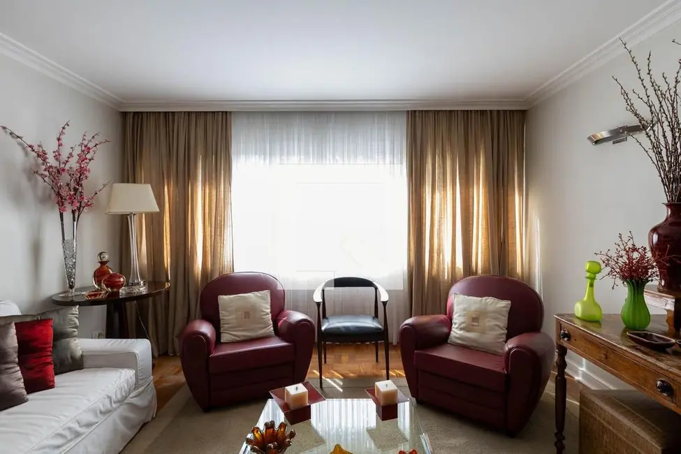 Apartamento com 3 quartos à venda, 156m2 em Higienópolis, São Paulo - SP - imagem 3 Foto 3 de Apartamento com 3 quartos à venda, 156m2 em Higienópolis, São Paulo - SP