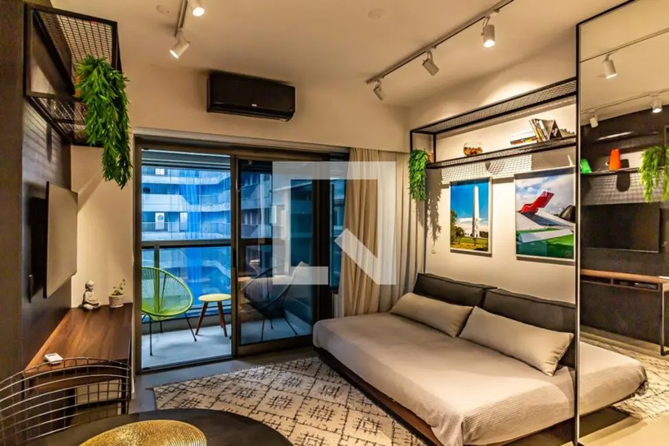 Foto 1 de Kitnet com 1 quarto à venda, 30m2 em Santa Cecília, São Paulo - SP