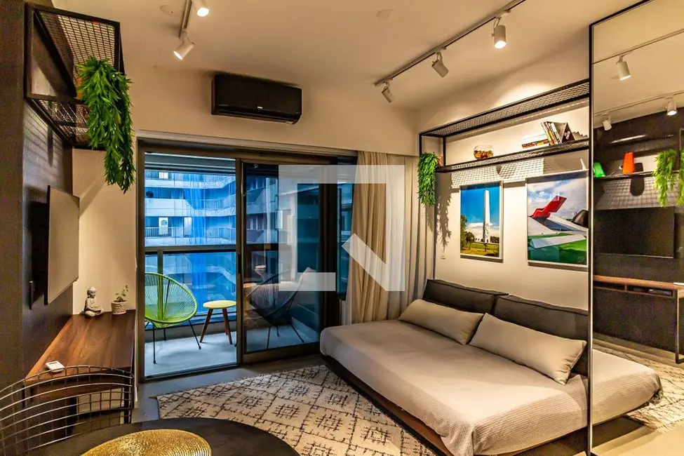 Foto 2 de Kitnet com 1 quarto à venda, 30m2 em Santa Cecília, São Paulo - SP