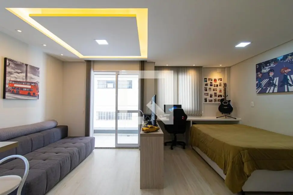 Kitnet com 1 quarto à venda, 36m2 em Santa Cecília, São Paulo - SP - imagem 1 Foto 1 de Kitnet com 1 quarto à venda, 36m2 em Santa Cecília, São Paulo - SP
