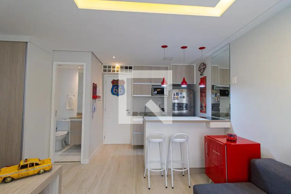 Kitnet com 1 quarto à venda, 36m2 em Santa Cecília, São Paulo - SP - imagem 5 Foto 5 de Kitnet com 1 quarto à venda, 36m2 em Santa Cecília, São Paulo - SP