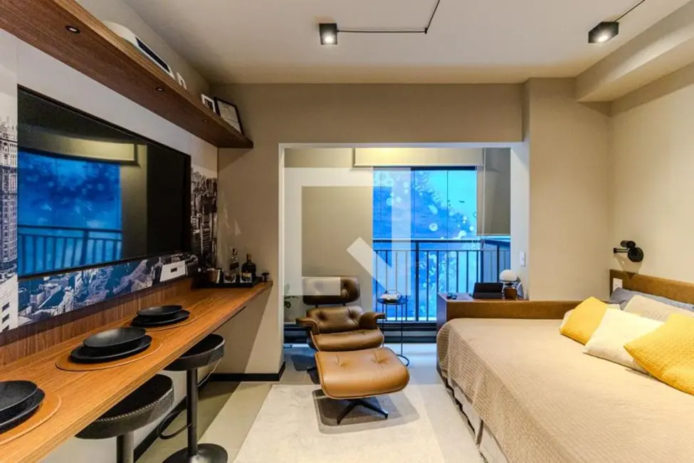 Foto 1 de Kitnet com 1 quarto à venda, 24m2 em Santa Cecília, São Paulo - SP