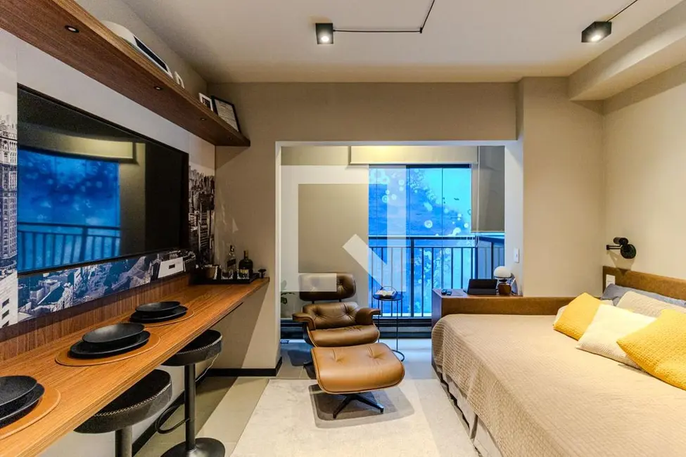 Foto 2 de Kitnet com 1 quarto à venda, 24m2 em Santa Cecília, São Paulo - SP