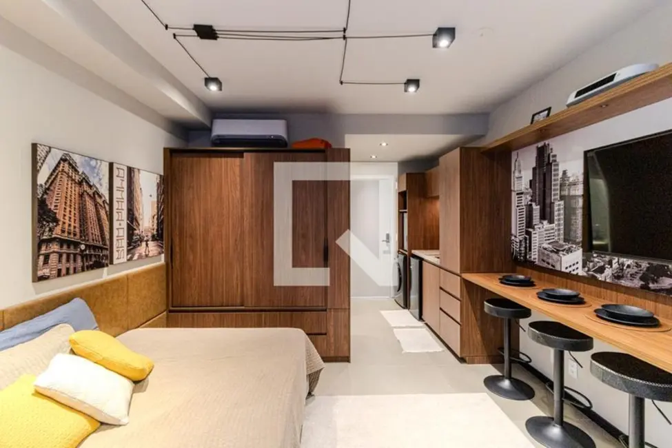 Foto 8 de Kitnet com 1 quarto à venda, 24m2 em Santa Cecília, São Paulo - SP