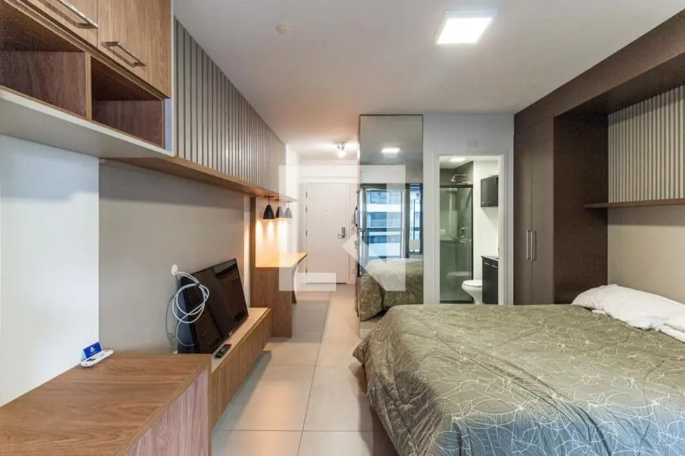 Foto 5 de Kitnet com 1 quarto à venda, 32m2 em Santa Cecília, São Paulo - SP