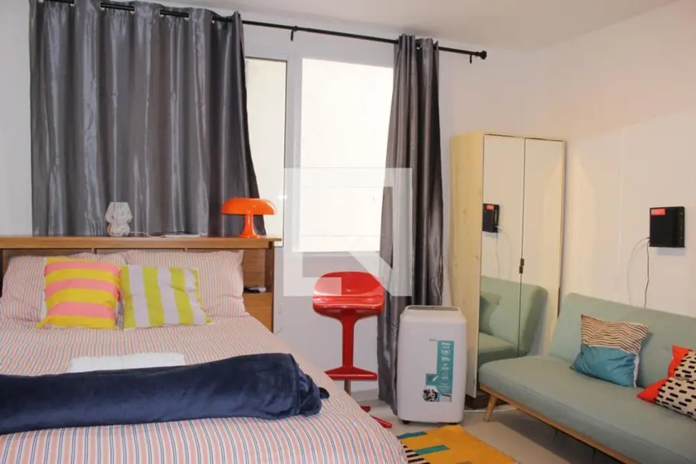 Kitnet com 1 quarto à venda, 25m2 em Santa Cecília, São Paulo - SP - imagem 3 Foto 3 de Kitnet com 1 quarto à venda, 25m2 em Santa Cecília, São Paulo - SP