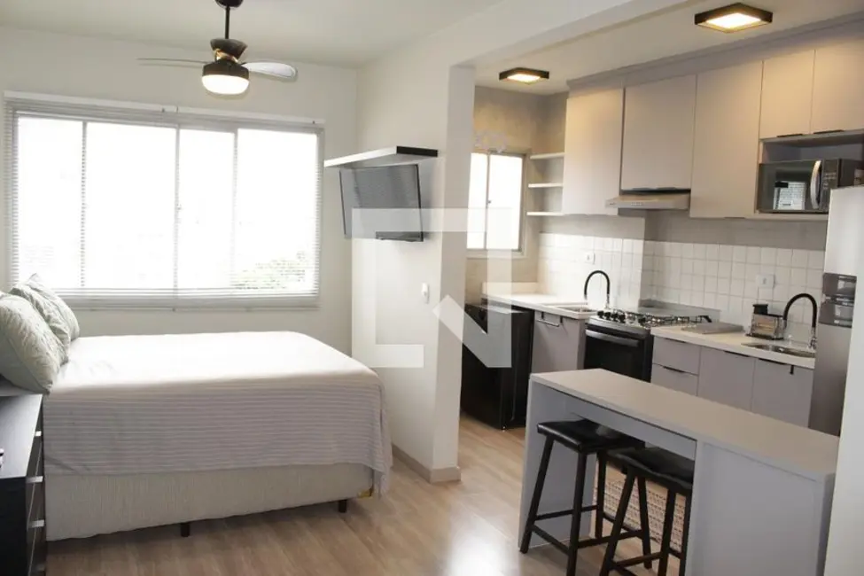 Foto 3 de Kitnet com 1 quarto à venda, 32m2 em Santa Cecília, São Paulo - SP