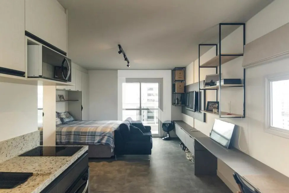 Foto 2 de Kitnet com 1 quarto à venda, 38m2 em Santa Cecília, São Paulo - SP