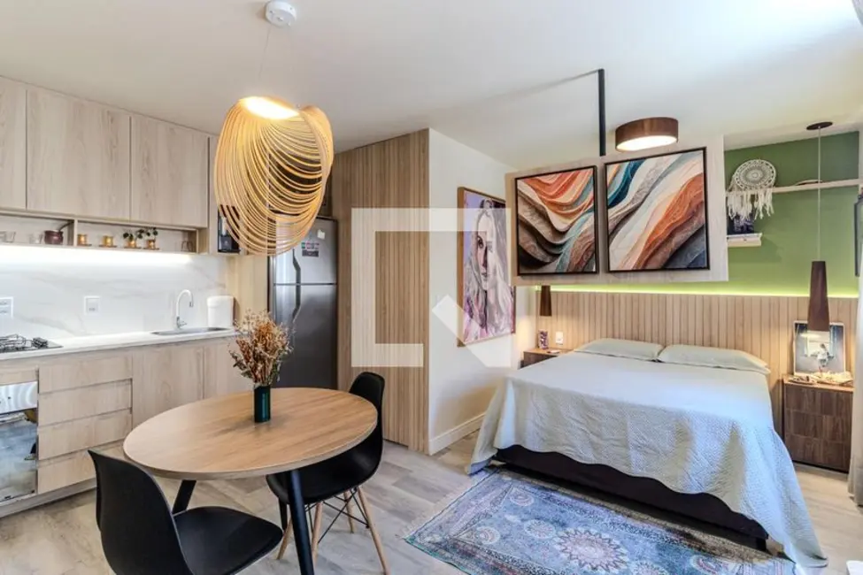 Foto 3 de Kitnet com 1 quarto à venda, 25m2 em Santa Cecília, São Paulo - SP