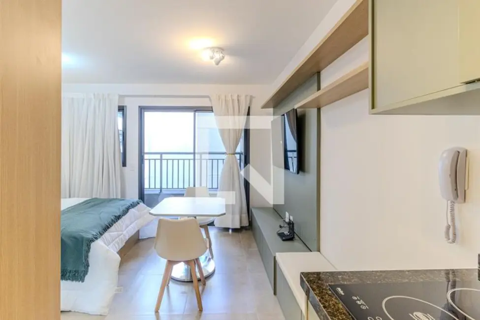 Foto 2 de Kitnet com 1 quarto à venda, 25m2 em Santa Cecília, São Paulo - SP