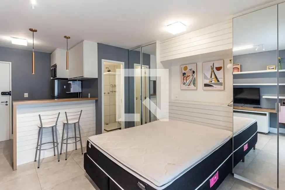 Foto 4 de Kitnet com 1 quarto à venda, 30m2 em Santa Cecília, São Paulo - SP