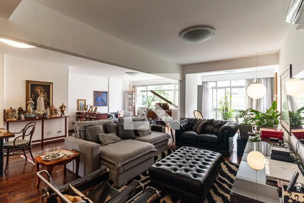 Apartamento com 2 quartos à venda, 154m2 em Higienópolis, São Paulo - SP - imagem 2 Foto 2 de Apartamento com 2 quartos à venda, 154m2 em Higienópolis, São Paulo - SP