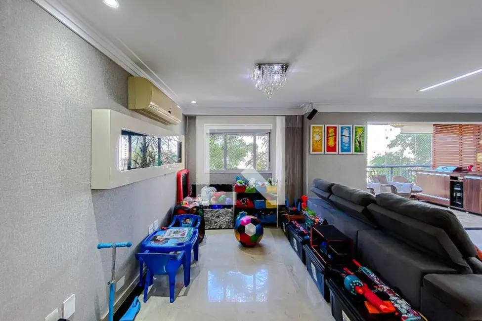 Apartamento com 4 quartos à venda, 121m2 em Jardim Anália Franco, São Paulo - SP - imagem 5 Foto 5 de Apartamento com 4 quartos à venda, 121m2 em Jardim Anália Franco, São Paulo - SP