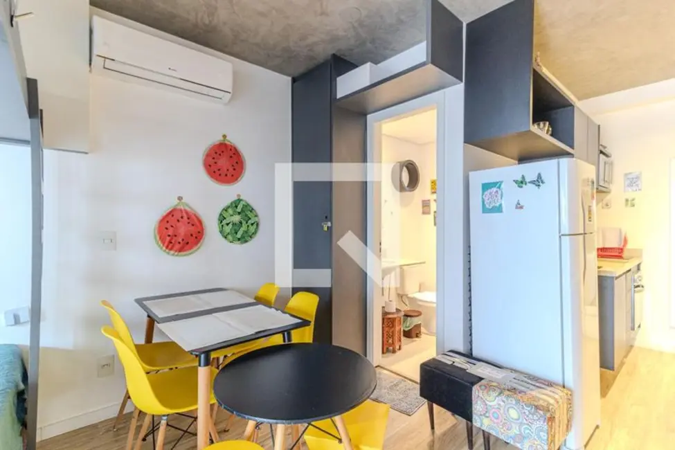 Kitnet com 1 quarto à venda, 30m2 em Santa Cecília, São Paulo - SP - imagem 6 Foto 6 de Kitnet com 1 quarto à venda, 30m2 em Santa Cecília, São Paulo - SP