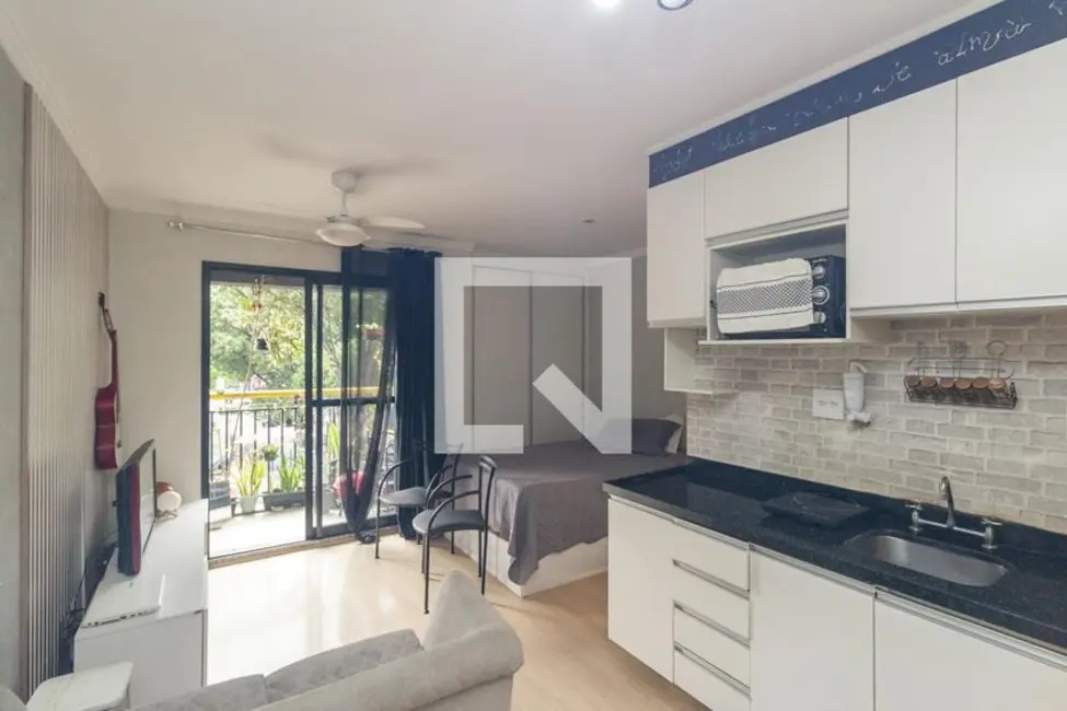 Foto 1 de Kitnet com 1 quarto à venda, 30m2 em Santa Cecília, São Paulo - SP