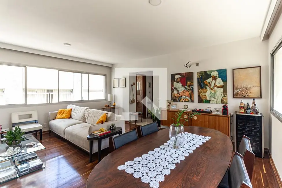 Apartamento com 3 quartos à venda, 130m2 em Santa Cecília, São Paulo - SP - imagem 6 Foto 6 de Apartamento com 3 quartos à venda, 130m2 em Santa Cecília, São Paulo - SP