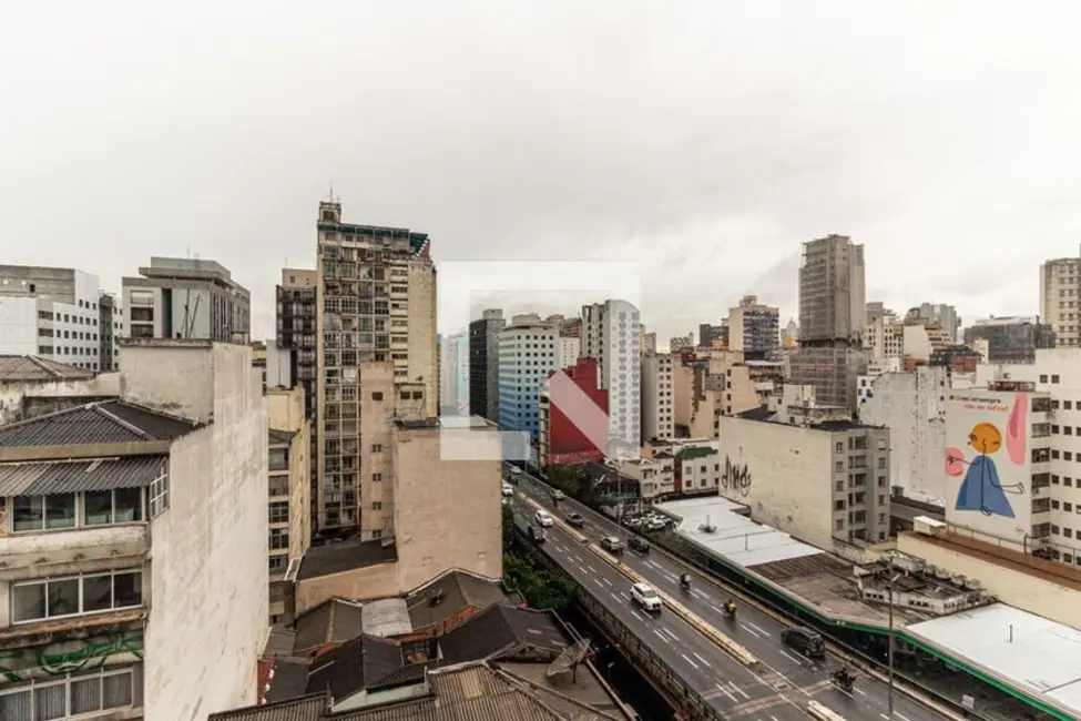 Foto 9 de Kitnet com 1 quarto à venda, 25m2 em Santa Cecília, São Paulo - SP