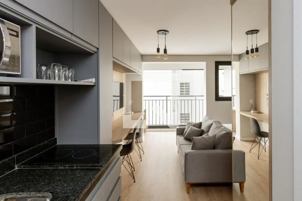 Foto 1 de Kitnet com 1 quarto à venda, 27m2 em Santa Cecília, São Paulo - SP
