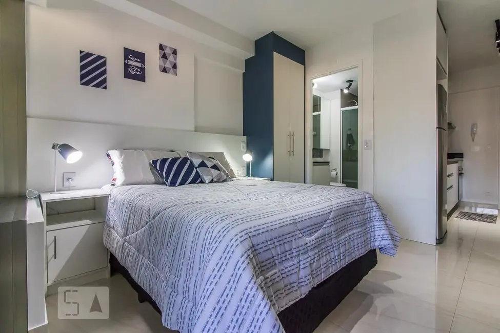 Foto 2 de Kitnet com 1 quarto à venda, 28m2 em Santa Cecília, São Paulo - SP