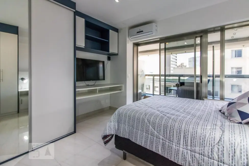 Foto 4 de Kitnet com 1 quarto à venda, 28m2 em Santa Cecília, São Paulo - SP